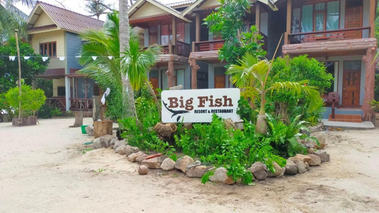 Big Fish Resort Koh Tao Exterior photo