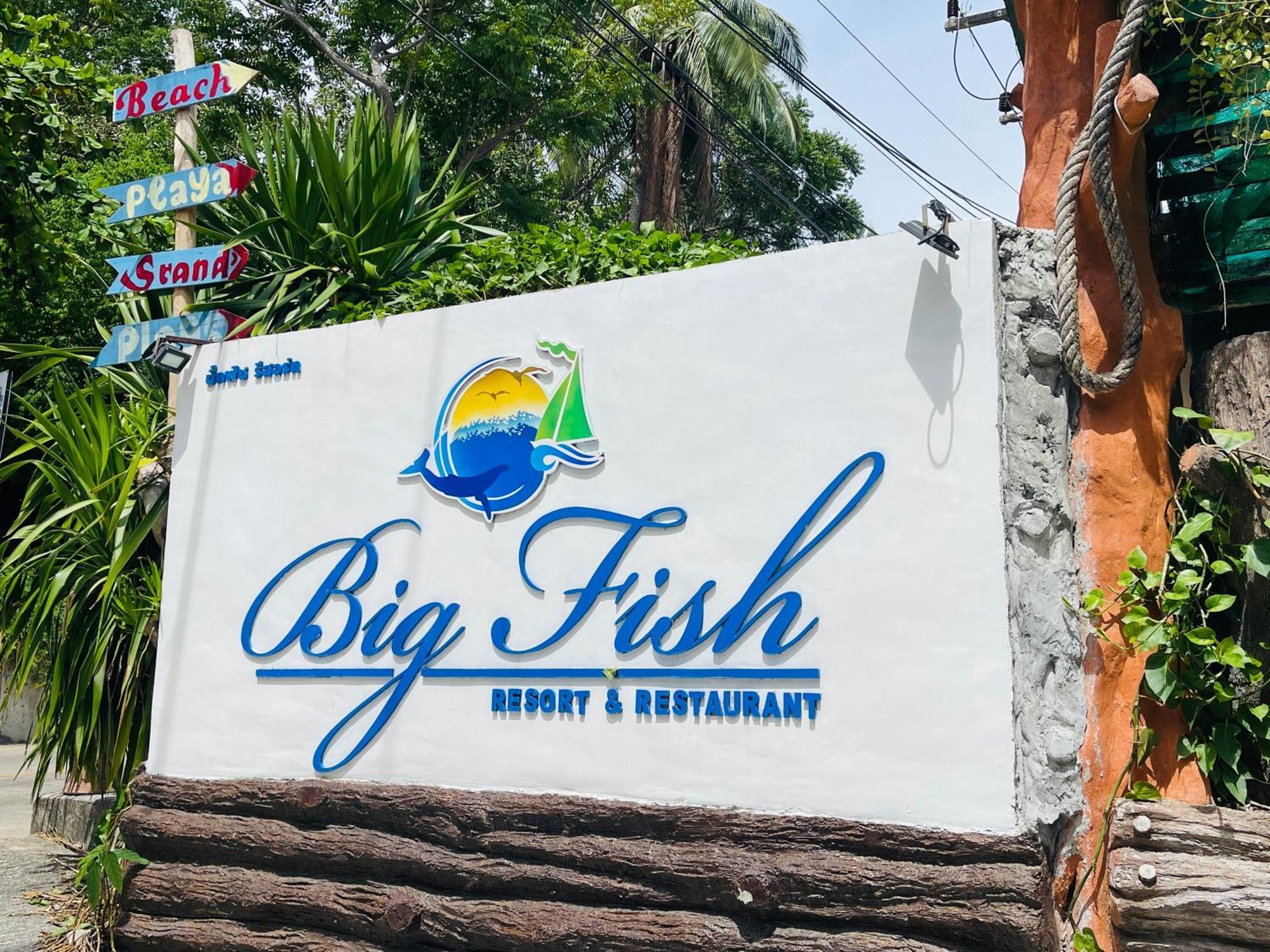 Big Fish Resort Koh Tao Exterior photo