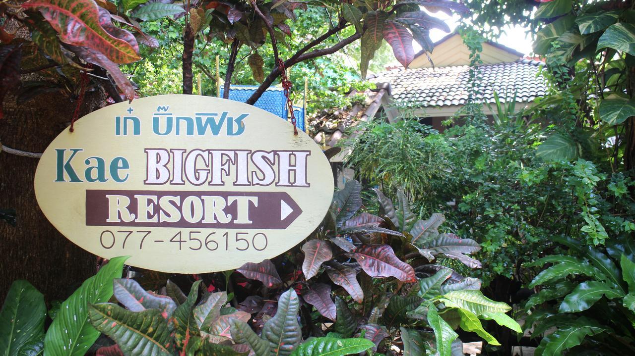 Big Fish Resort Koh Tao Exterior photo